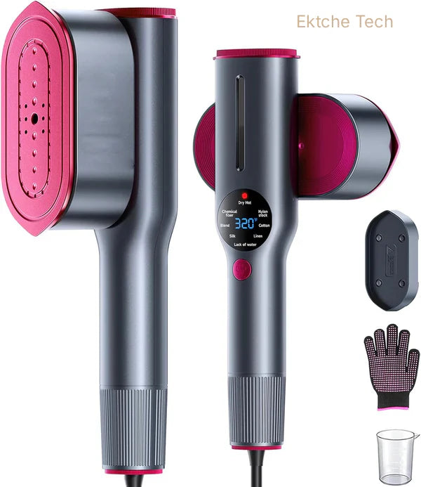 CartFixa © 2-In-1 Steamer & Iron for Clothes