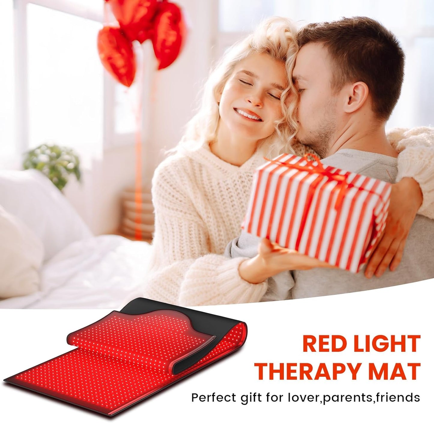 Cartfixa Red and Infrared Light Therapy Mat