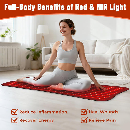 Cartfixa Red and Infrared Light Therapy Mat