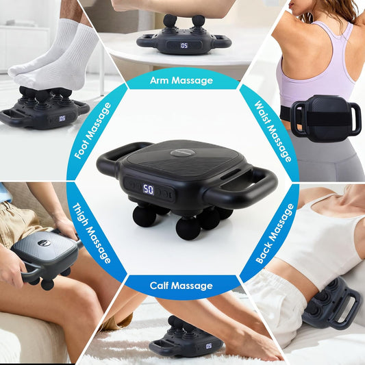 Six-head Fascial Gun