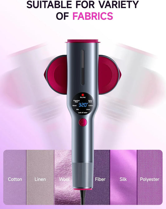 CartFixa © 2-In-1 Steamer & Iron for Clothes