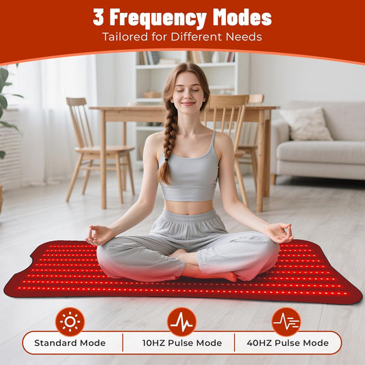 Cartfixa Red and Infrared Light Therapy Mat